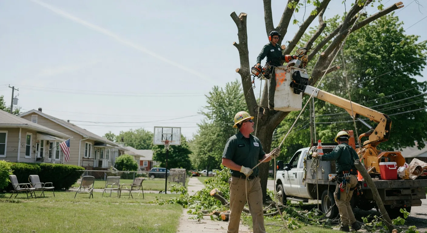 Tree Service in South Park, PA near me
